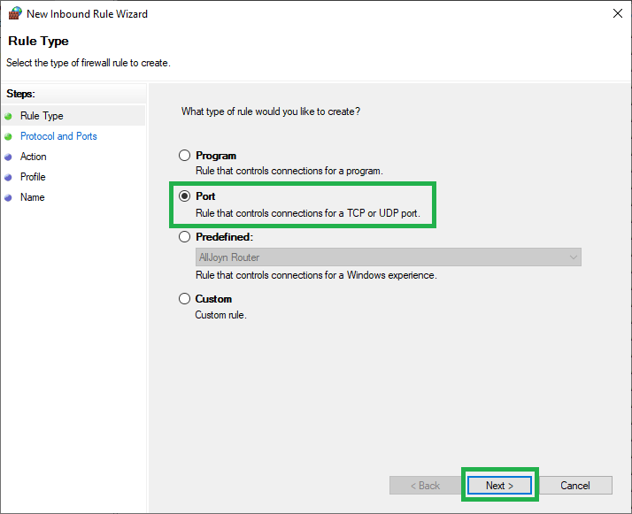 Setting up the firewall to allow Mathcad for Flexnet – Alfasoft