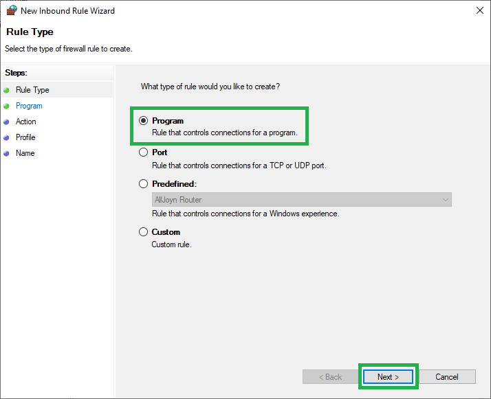 Setting up the firewall to allow Mathcad for Flexnet – Alfasoft