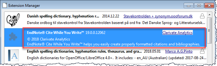 How to format endnotes in a chapter with title - English - Ask LibreOffice