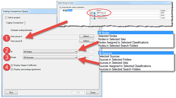How to compare coding between colleagues in NVivo Alfasoft Support Knowledgebase