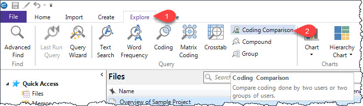 How to compare coding between colleagues in NVivo Alfasoft Support Knowledgebase