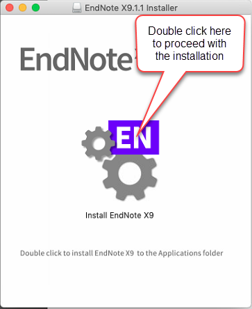 uninstall endnote mac