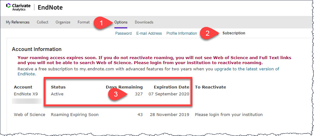 how to sync your web endnote with desktop