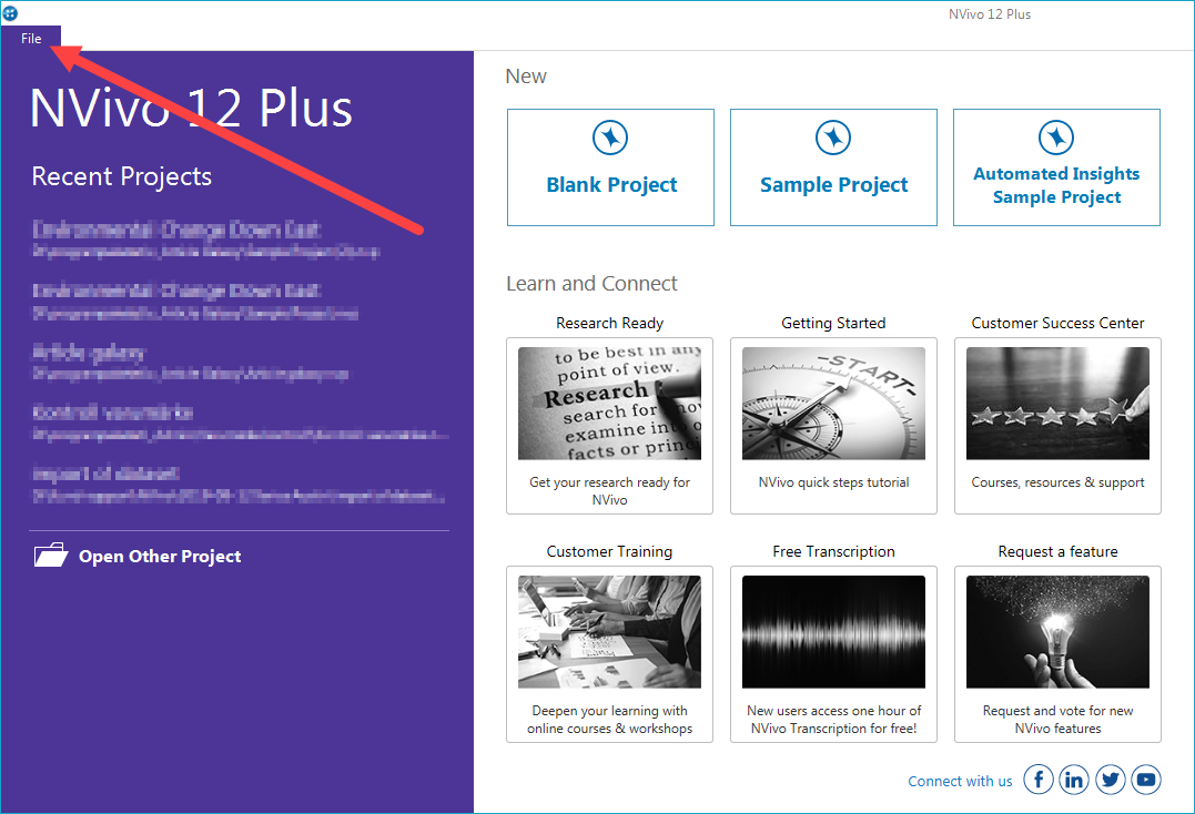 replace license key in nvivo 12