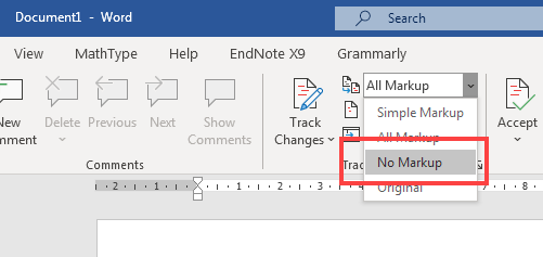 how to use endnote with word