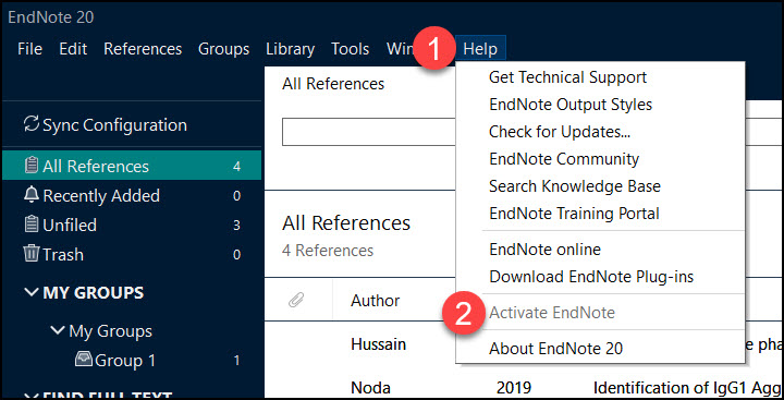 endnote 20 user guide