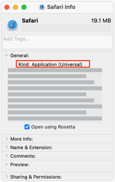 install rosetta on mac